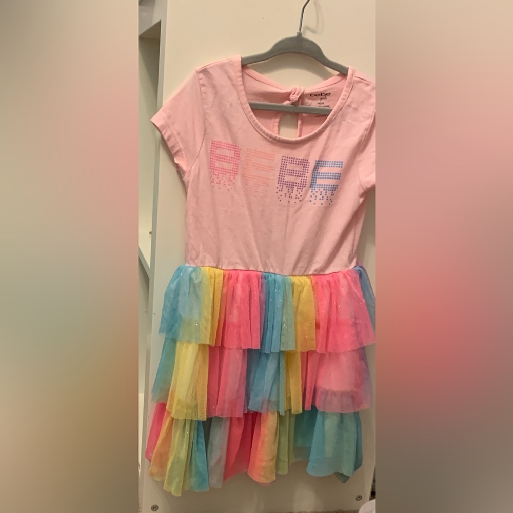 Bebe,, Wonder Nation, and Star Wars Colorful Layered Tulle Dresses